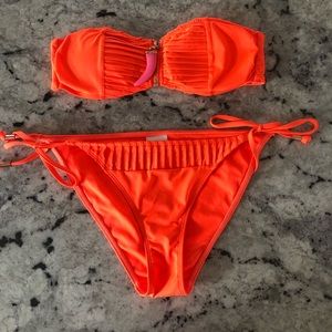 H&M Neon Orange Bikini